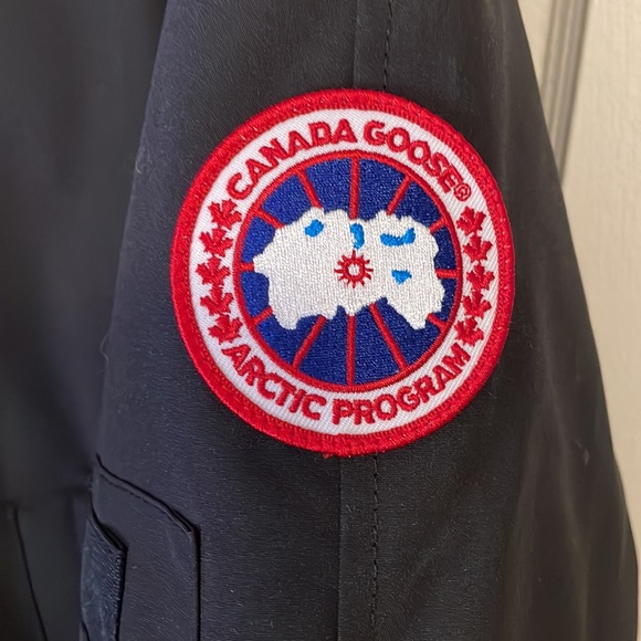 Men’s Canada Goose Chilliwack Fur Bomber Sz L - Picture 4 of 7